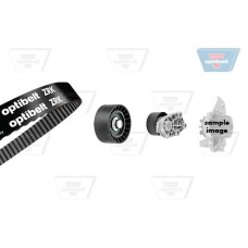 KT 1397 W1 OPTIBELT Водяний насос комплект зубчастого ременя