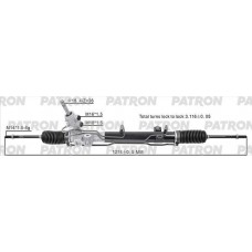 PSG1030 PATRON Кермовий механізм