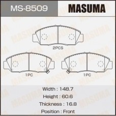 MS-8509 MASUMA Комплект гальмівних колодок