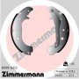 10990.160.3 ZIMMERMANN Комплект гальмівних колодок