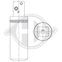 DCT1220 DIEDERICHS Осушувач кондиціонера