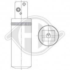 DCT1220 DIEDERICHS Осушувач кондиціонера