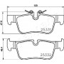 PP-0103AF JAPANPARTS Комплект гальмівних колодок дисковий гальм