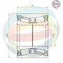 70-000035 MULTIPARTS Комплект підшипника ступиці колеса