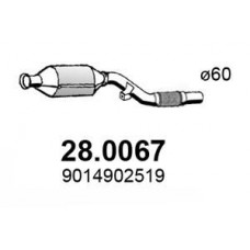 28.0067 ASSO Катализатор