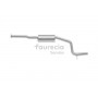 FS30723 Faurecia Середній глушник вихлопних газів