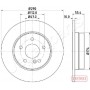 DP-0507C JAPANPARTS Гальмівний диск