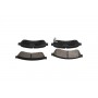 KBP-1015 KAVO PARTS Комплект гальмівних колодок дисковий гальм