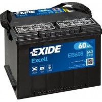 EB558 EXIDE Стартерна акумуляторна батарея