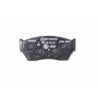 8DB 355 016-351 HELLA PAGID Комплект гальмівних колодок дисковий гальм
