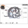 323.059 AHE Вентилятор охолодження двигуна