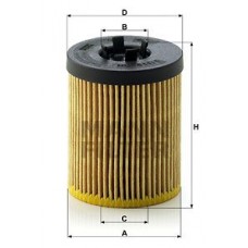 HU 611/1 x MANN-FILTER Масляний фільтр