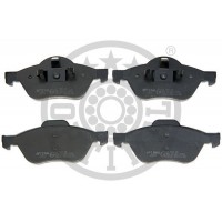 BP-12512 OPTIMAL Комплект гальмівних колодок дисковий гальм