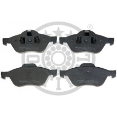 BP-12512 OPTIMAL Комплект гальмівних колодок дисковий гальм