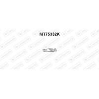 MT75332K VENEPORTE Катализатор