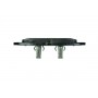 8DB 355 020-681 HELLA PAGID Комплект гальмівних колодок дисковий гальм