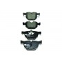 8DB 355 013-941 HELLA Комплект гальмівних колодок дисковий гальм