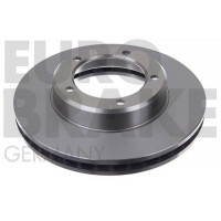 5815204597 EUROBRAKE Гальмівний диск