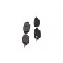 KBP-4582 KAVO PARTS Комплект гальмівних колодок дисковий гальм