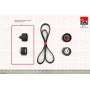 Комплект ременя ГРМ FAI AutoParts TBK150