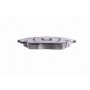 8DB 355 023-241 HELLA Комплект гальмівних колодок дисковий гальм