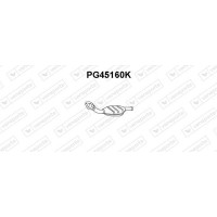 PG45160K VENEPORTE Катализатор
