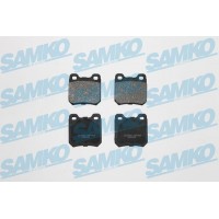 5SP584 SAMKO Комплект гальмівних колодок дисковий гальм