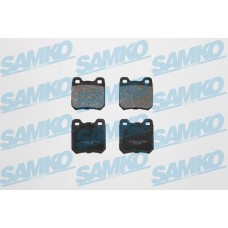 5SP584 SAMKO Комплект гальмівних колодок дисковий гальм