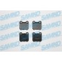 5SP584 SAMKO Комплект гальмівних колодок дисковий гальм
