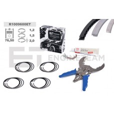 R1009600ET ET ENGINETEAM Комплект поршневих кілець