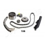 KDK-106V JAPANPARTS Комплект цілі приводу розподільного валу