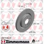 400.5506.20 ZIMMERMANN Гальмівний диск