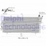 TSP0225350 DELPHI Конденсатор кондиціонера