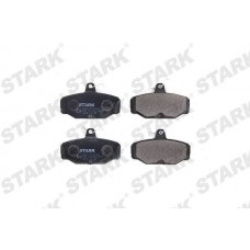 SKBP-0010381 Stark КомплеК т гальмівних колодок, дискове гальмо