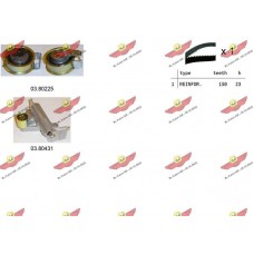 04.5244 AUTOKIT Комплект ременя ГРМ