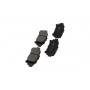 KBP-9141 KAVO PARTS Комплект гальмівних колодок дисковий гальм