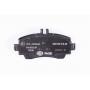 8DB 355 018-881 HELLA Комплект гальмівних колодок дисковий гальм