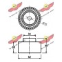 03.81027 AUTOKIT Паразитный / Ведущий ролик, Зубчастий ремінь