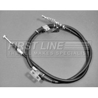 FKB1657 FIRST LINE Тросик, cтояночный тормоз