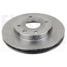 5815205009 EUROBRAKE Гальмівний диск