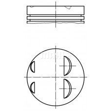 082 70 02 MAHLE Поршень