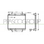 CI942R001 PRASCO Радіатор охолодження двигуна