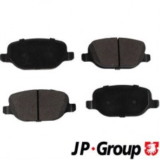 3063700210 JP GROUP Комплект гальмівних колодок дисковий гальм