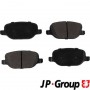 3063700210 JP GROUP Комплект гальмівних колодок дисковий гальм