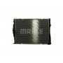 CR 1711 000P MAHLE Радіатор охолодження двигуна