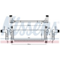 Интеркулер NISSENS 961581