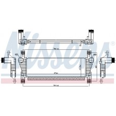 Интеркулер NISSENS 961581