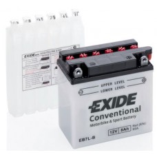 EB7L-B EXIDE Стартерна акумуляторна батарея