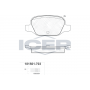181501-703 ICER Комплект гальмівних колодок дисковий гальм