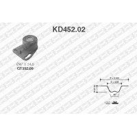 KD452.02 SNR Комплект ременя ГРМ